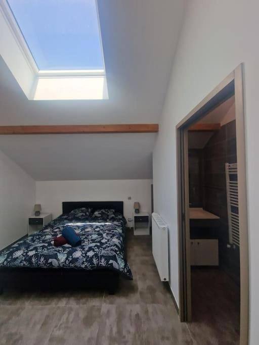 Superbe T2 Duplex Vue Sur Les Montagnes Lägenhet Chorges Exteriör bild