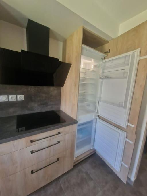 Superbe T2 Duplex Vue Sur Les Montagnes Lägenhet Chorges Exteriör bild