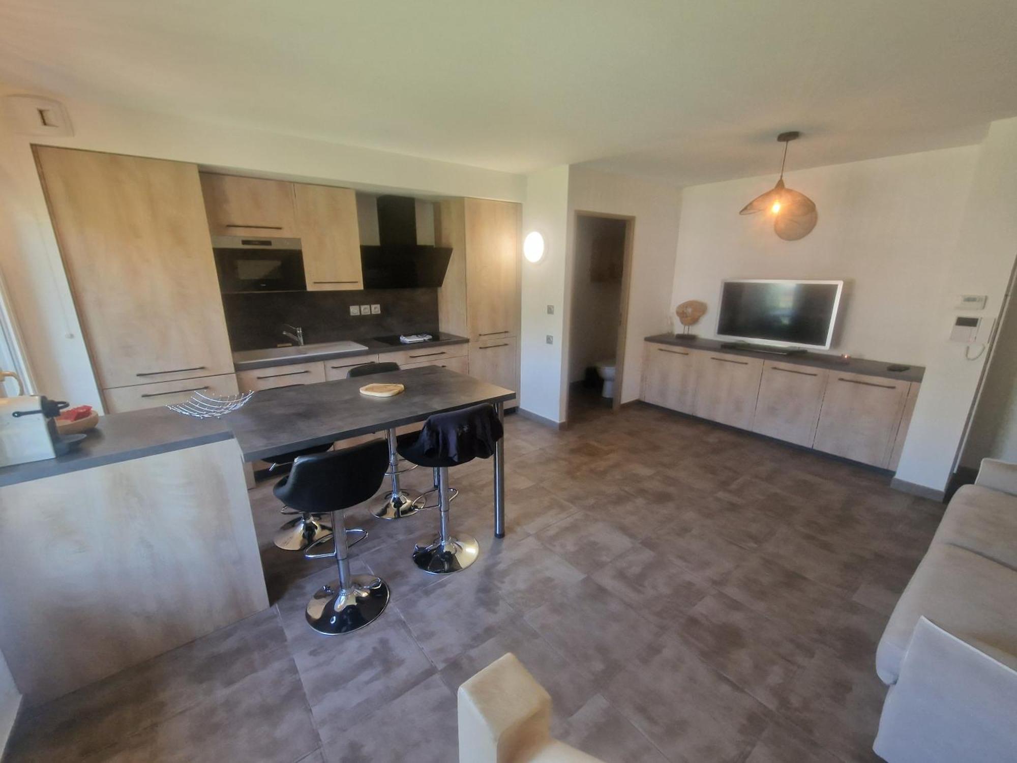 Superbe T2 Duplex Vue Sur Les Montagnes Lägenhet Chorges Exteriör bild